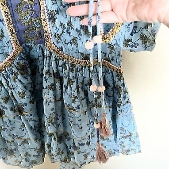 Poupette St Barth Bobo Poncho Tunic Mini Dress - Picture 10 of 14